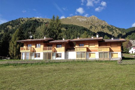 Villette a schiera a Bellamonte