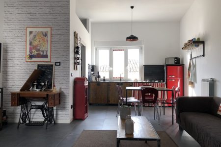 Appartamento semindipendente con terrazzo panoramico