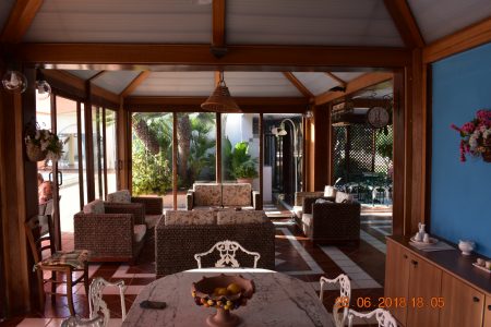 villa bifamiliare