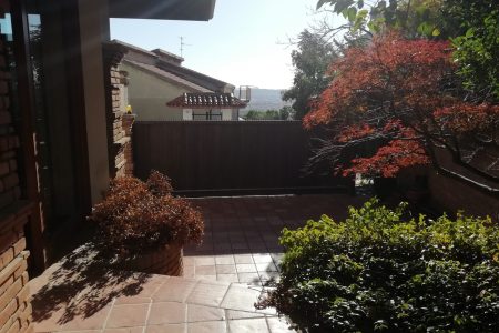 Pescara, prima collina- Villa con ascensore