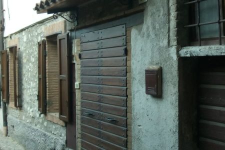 Bilocale ristrutturato nell'antico castello