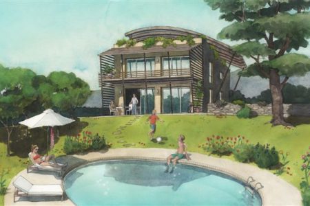 VILLA A GENOVA NERVI