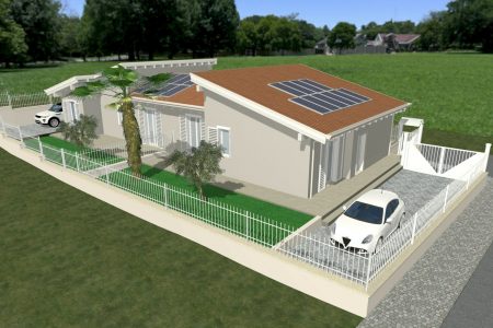 Villa bifamiliare a Petritoli, zona Valmir