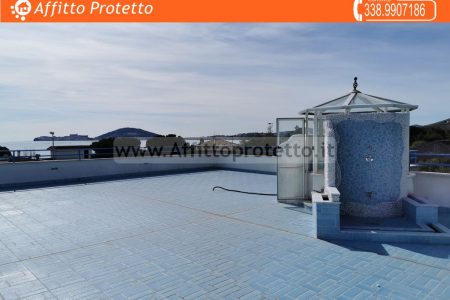 €650 Attico con Terrazzo Panoramico a Vindicio di Formia