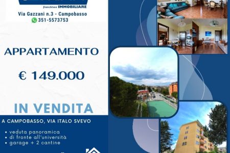Appartamento zona universitaria Campobasso